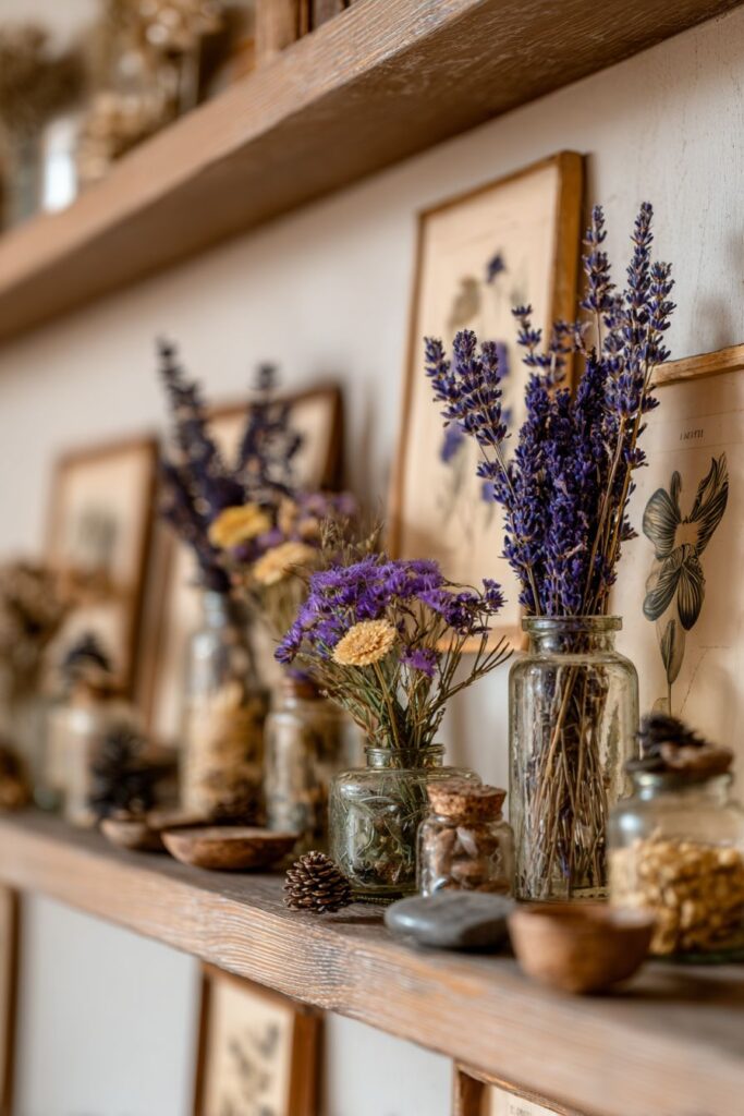 Display Botanical and Nature-Inspired Decor