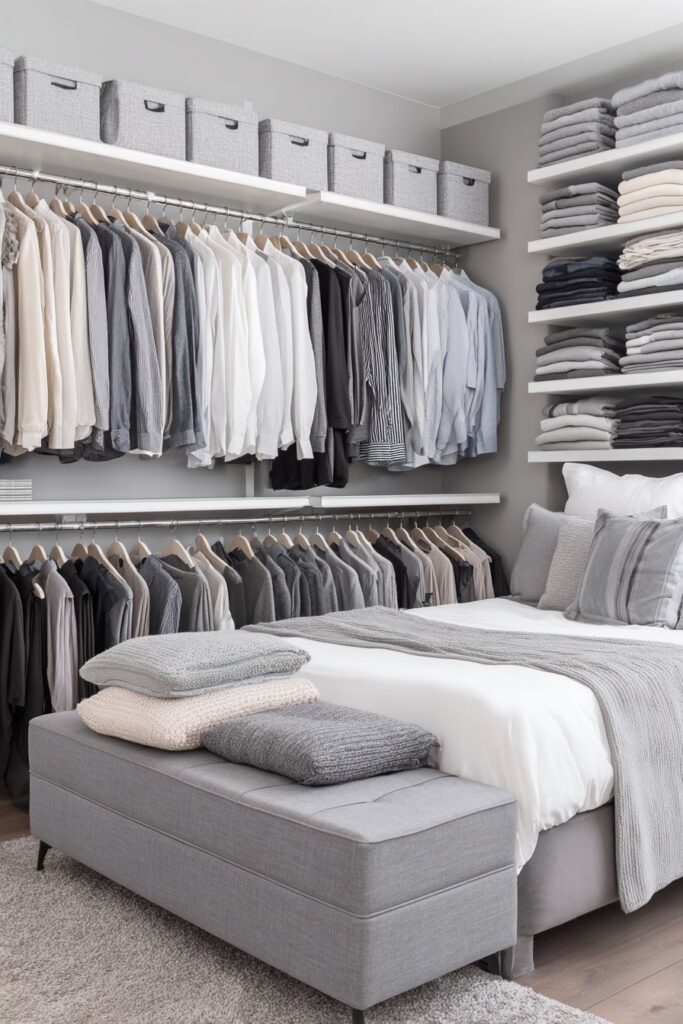 Incorporate Hidden Storage Solutions