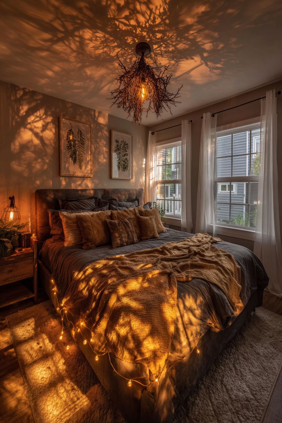 Install Forest-Inspired Lighting