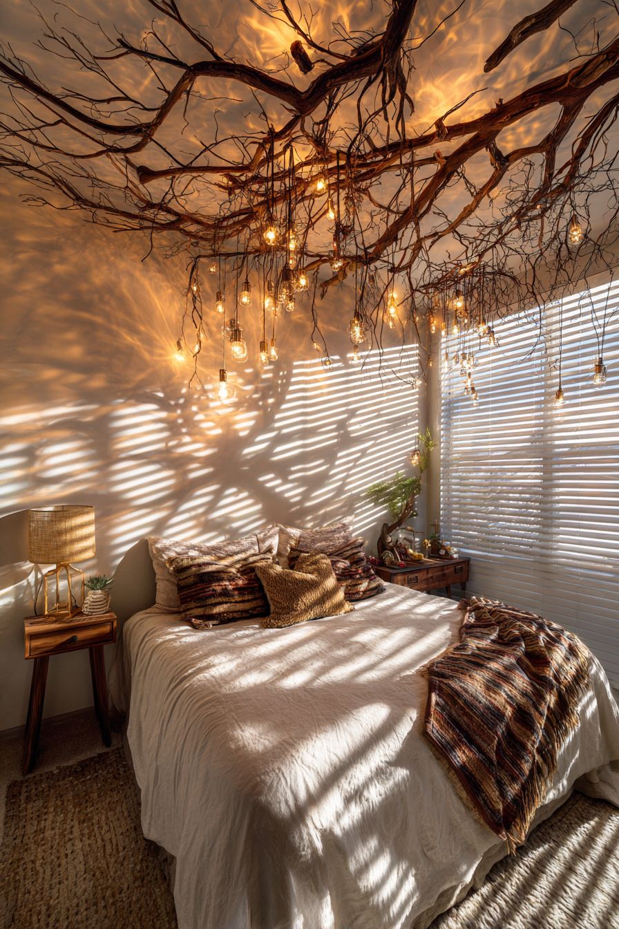 Install Forest-Inspired Lighting