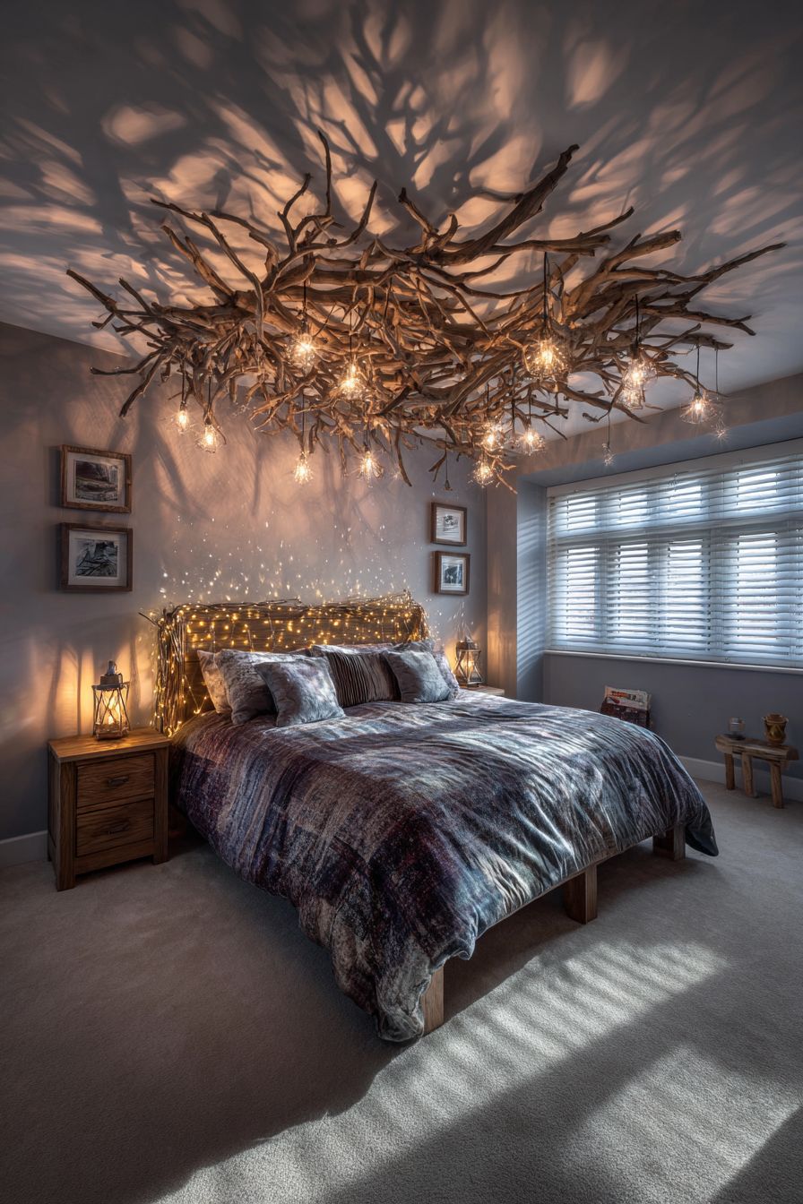 Install Forest-Inspired Lighting