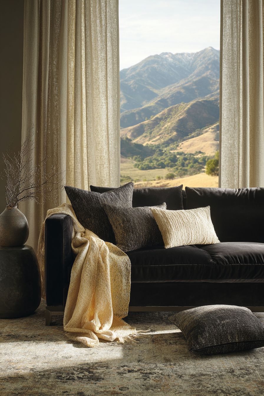 Layer Textures Through Textiles and Fabrics