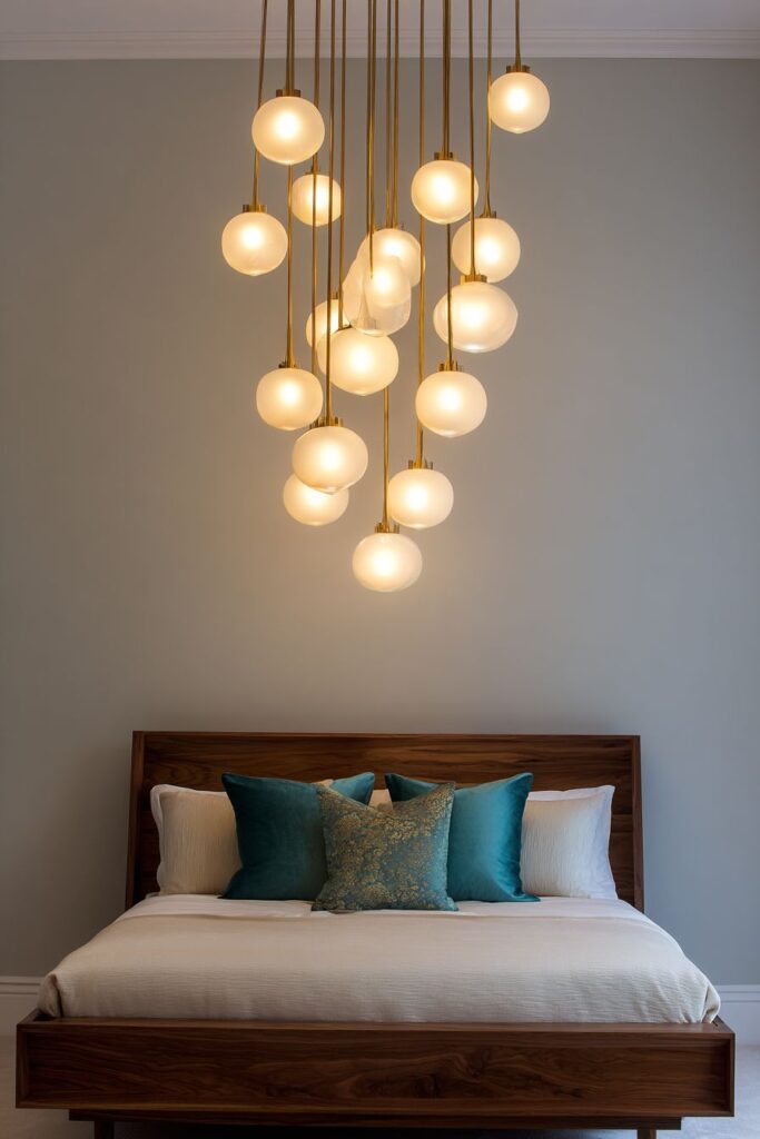 Dramatic Globe Pendant Lighting