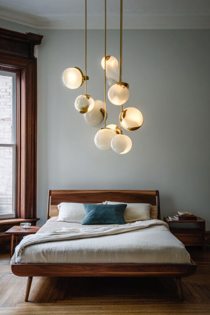 Dramatic Globe Pendant Lighting