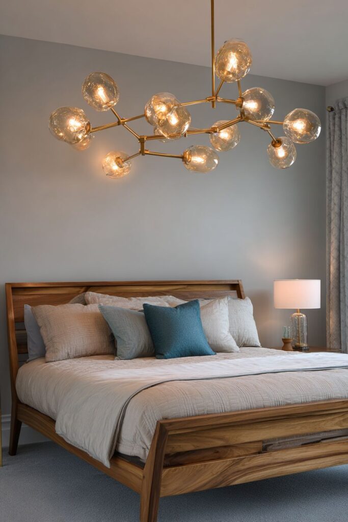 Dramatic Globe Pendant Lighting