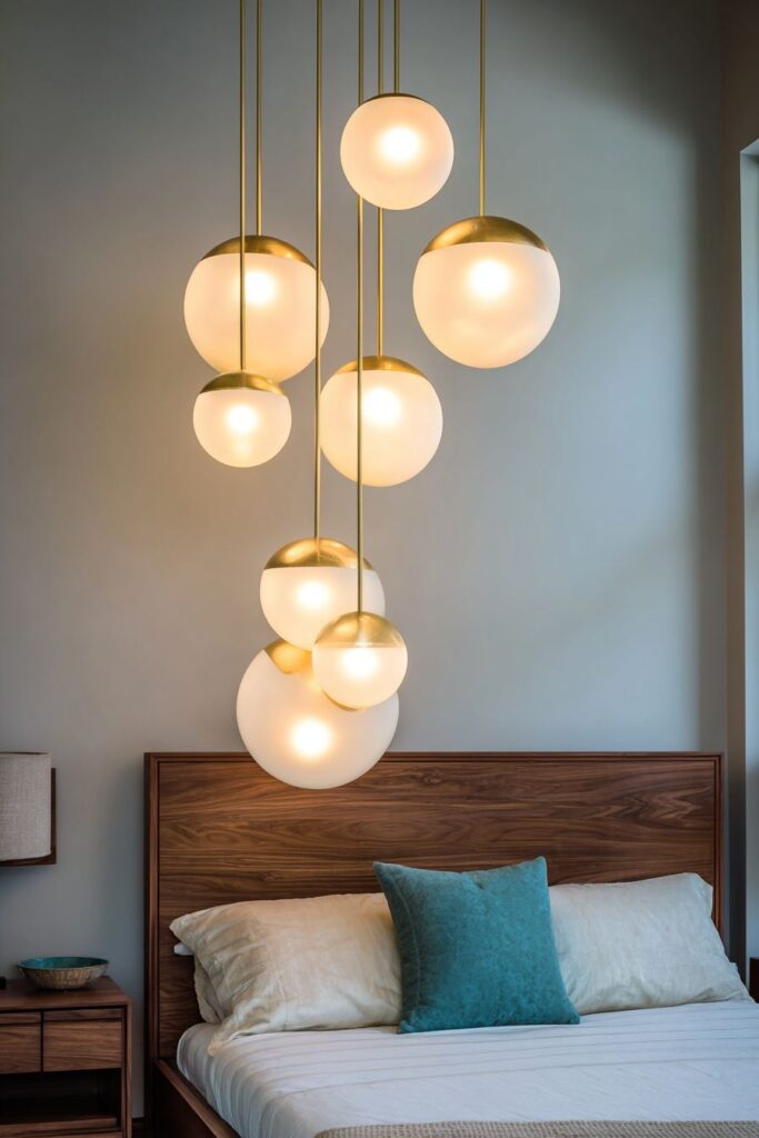 Dramatic Globe Pendant Lighting