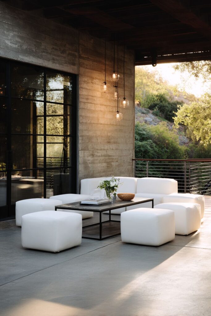 Industrial Elegance with Indoor-Outdoor Flow