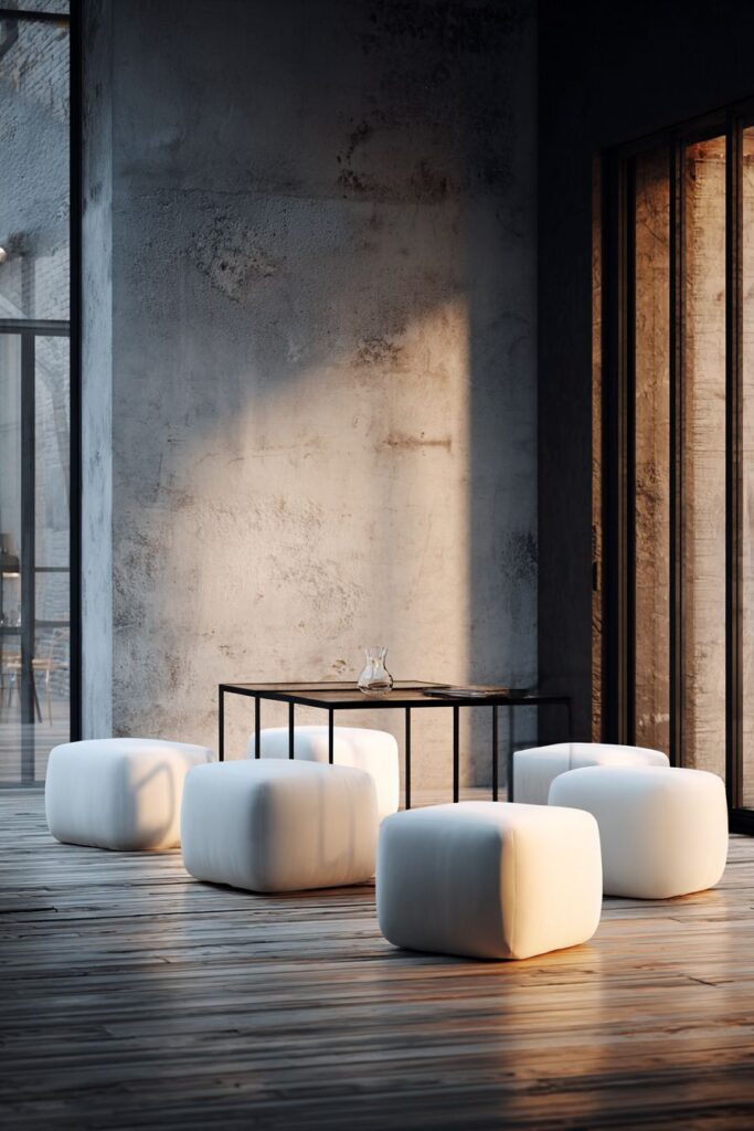 Industrial Elegance with Indoor-Outdoor Flow