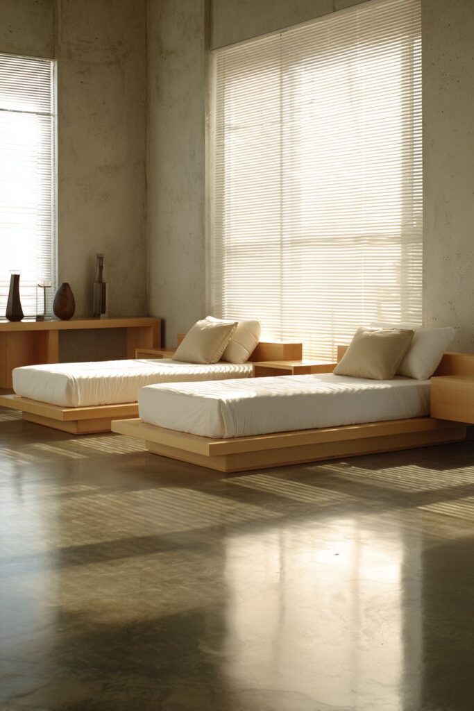 MINIMALIST GUEST BEDROOM RETREAT