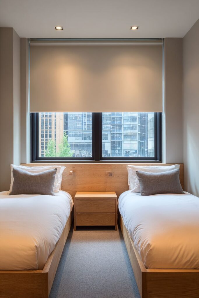 MINIMALIST GUEST BEDROOM RETREAT