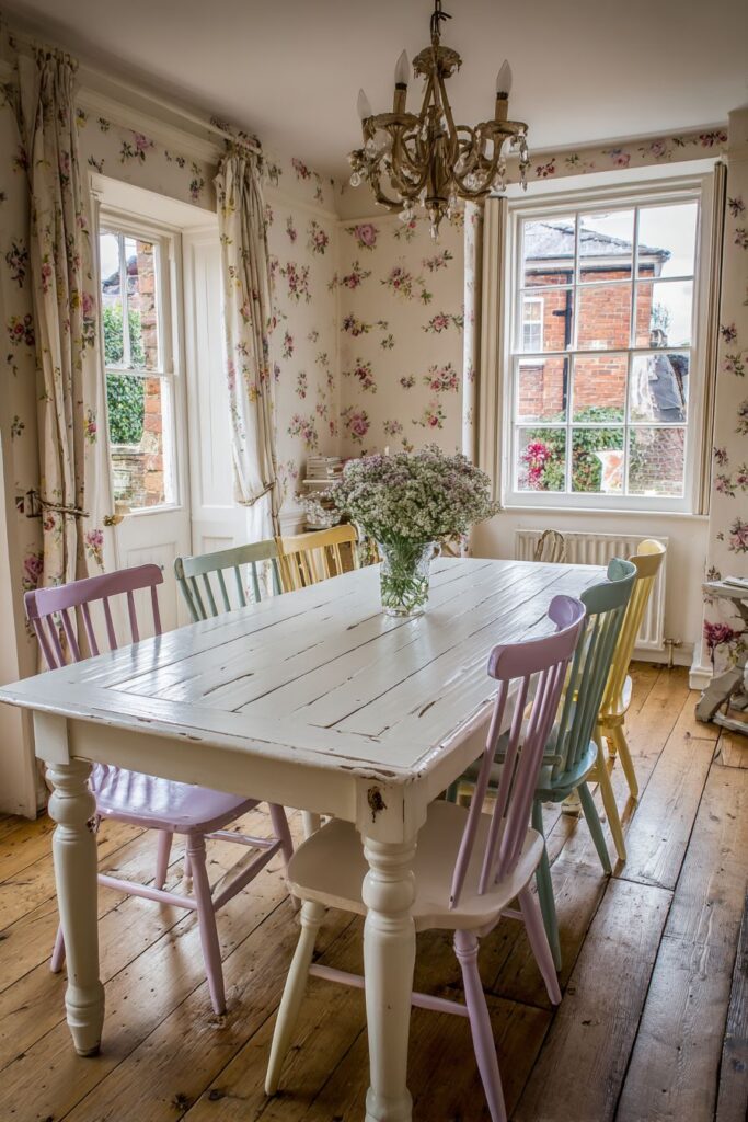 Cozy Cottage Painted White Farmhouse Charm