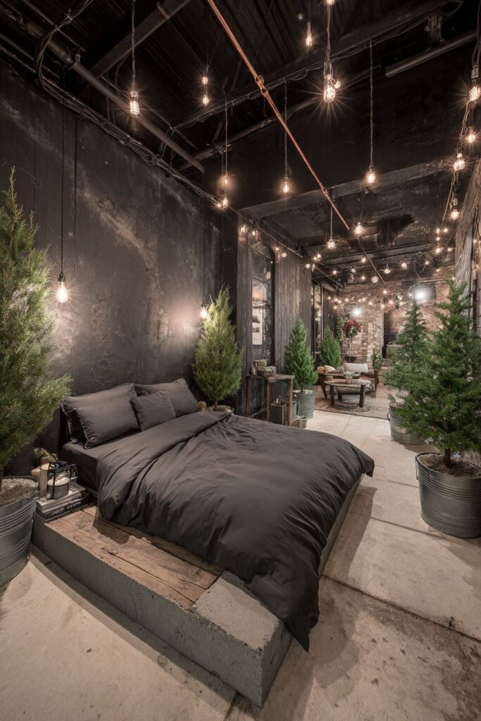 Modern Industrial Christmas Edge