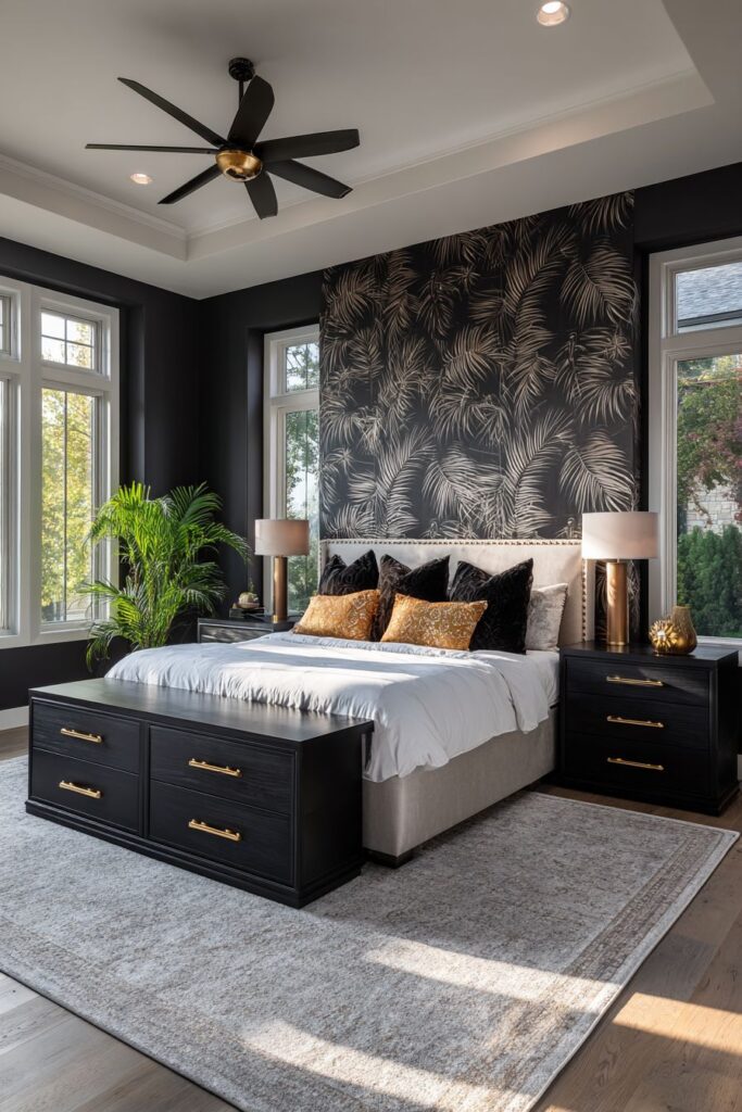 Tropical Statement Wallpaper Drama