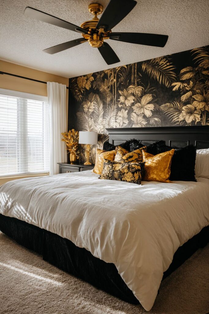 Tropical Statement Wallpaper Drama