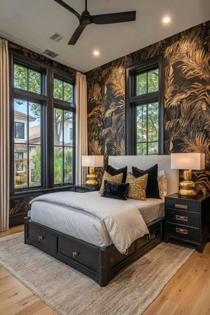 Tropical Statement Wallpaper Drama