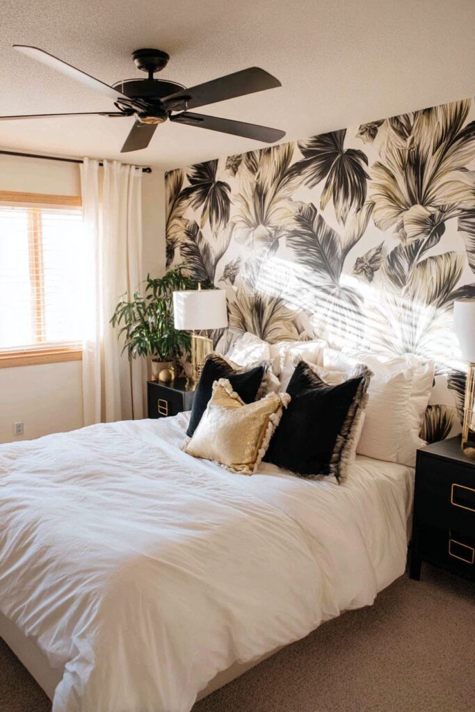 Tropical Statement Wallpaper Drama