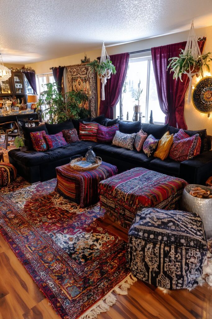 Bohemian Eclectic Expression