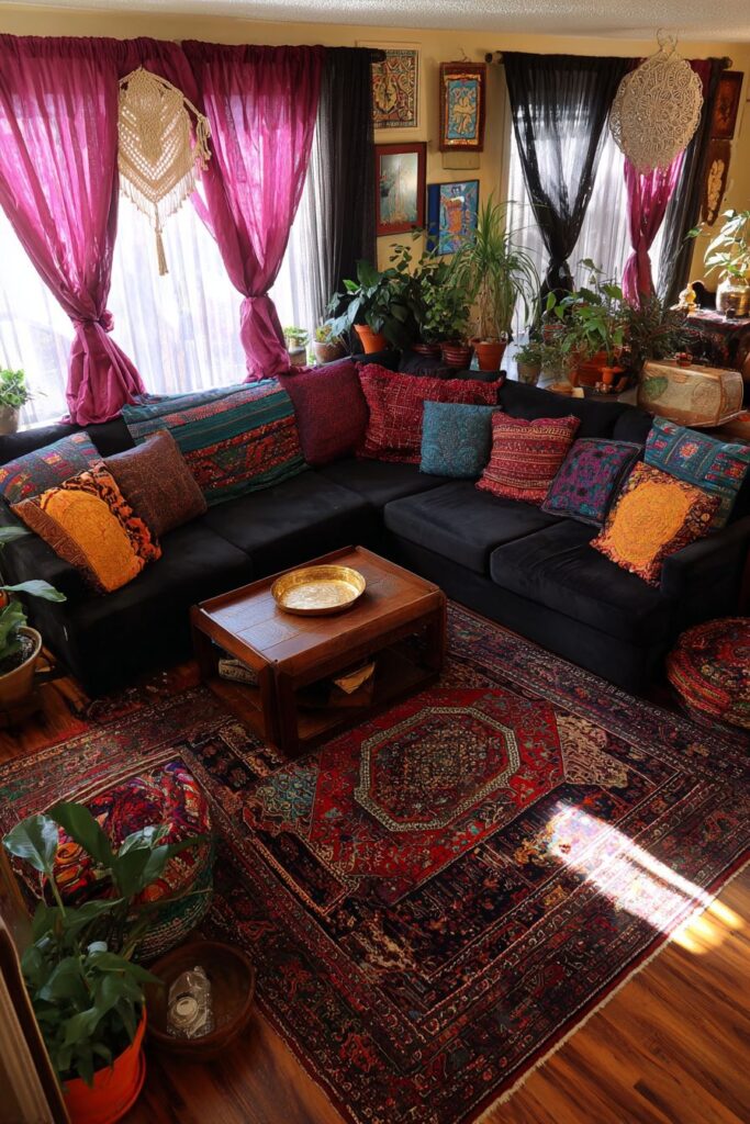 Bohemian Eclectic Expression