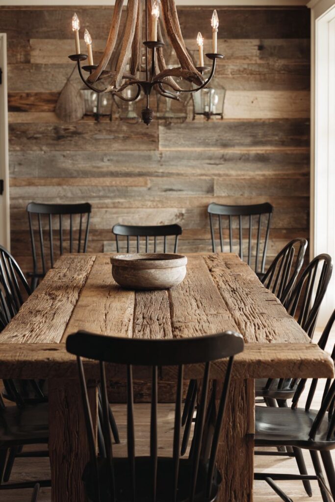 Large Trestle Table Colonial Gathering