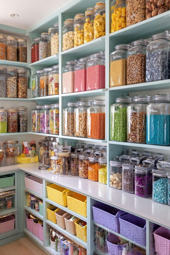 Systematic Storage Beauty