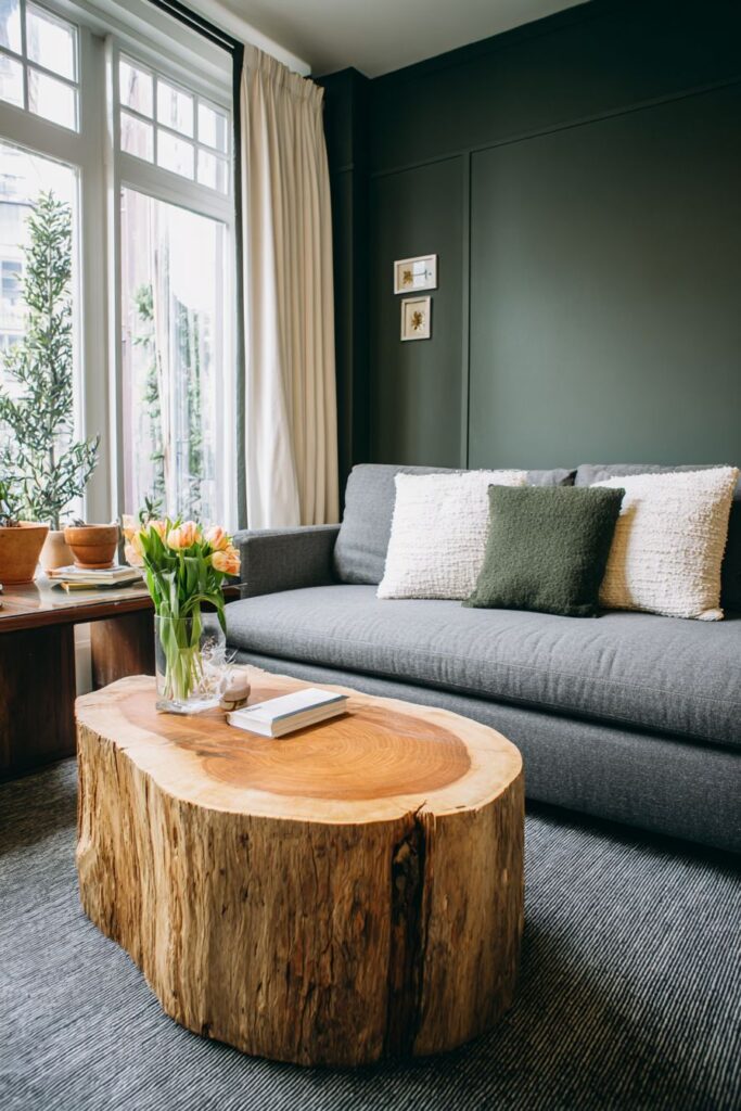 Scandinavian Green Serenity