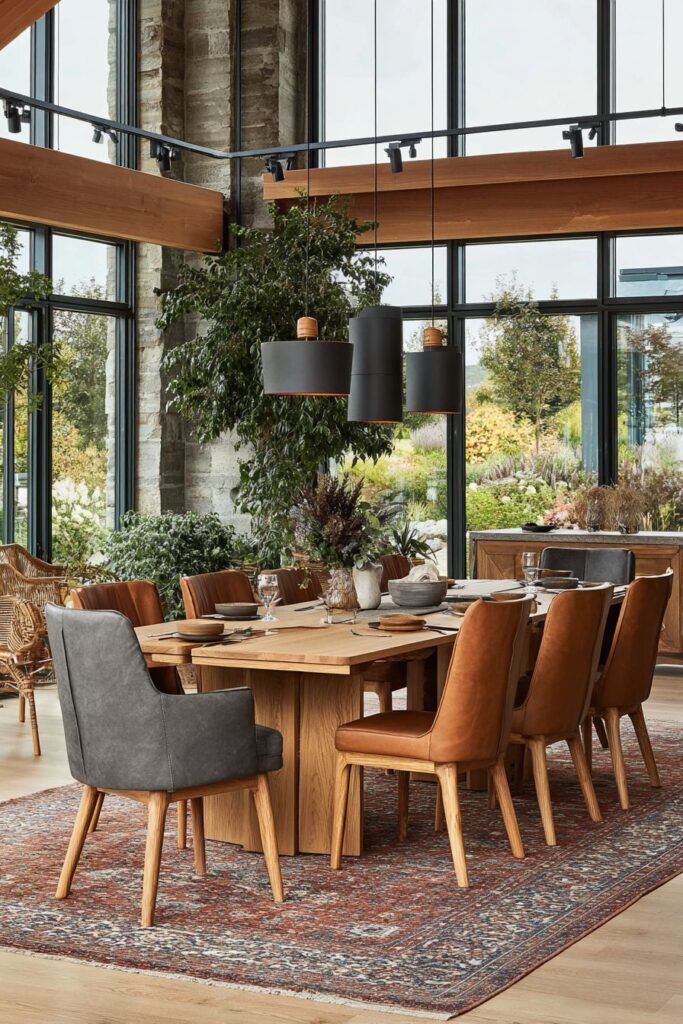 Extendable Dinner Table Versatility