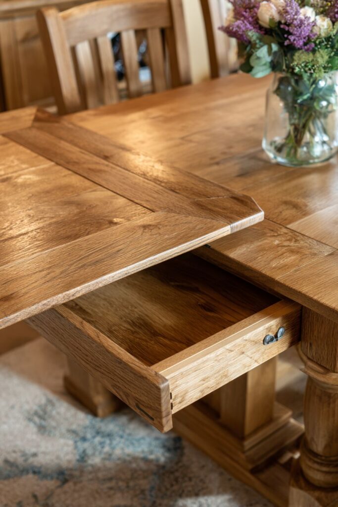 Extendable Dinner Table Versatility