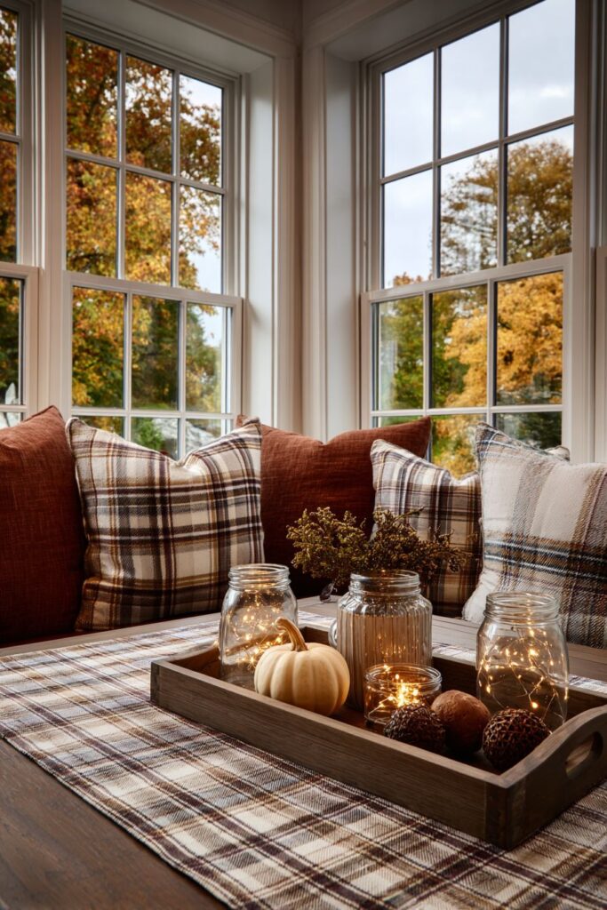 Breakfast Nook Seasonal Comfort