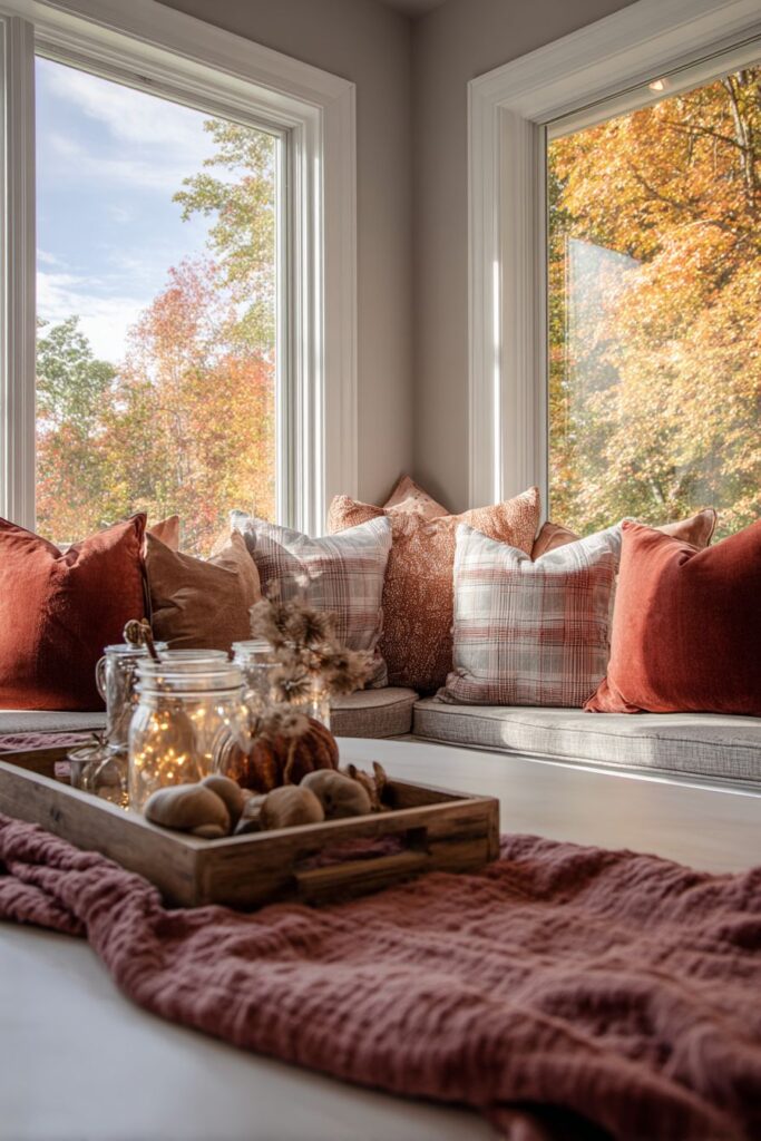 Breakfast Nook Seasonal Comfort