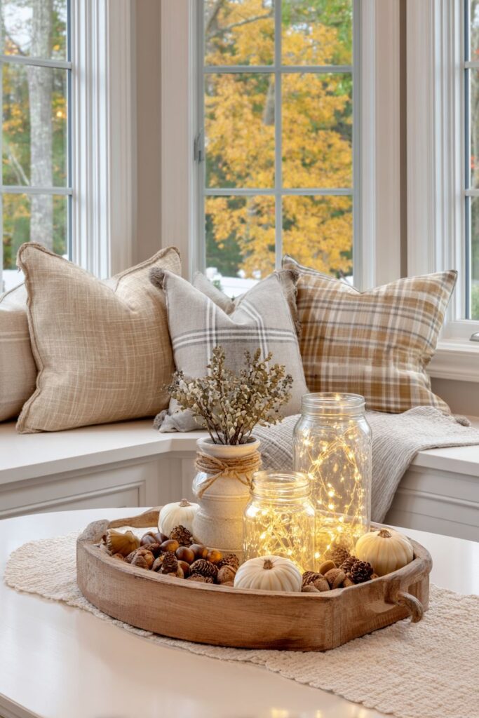 Breakfast Nook Seasonal Comfort