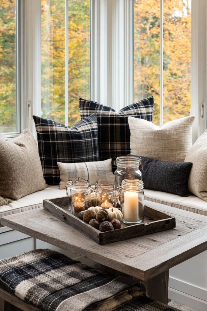 Breakfast Nook Seasonal Comfort