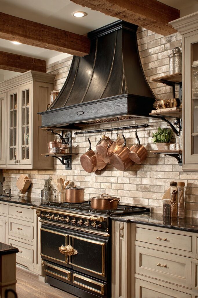 The Cast Iron Range Focal Point