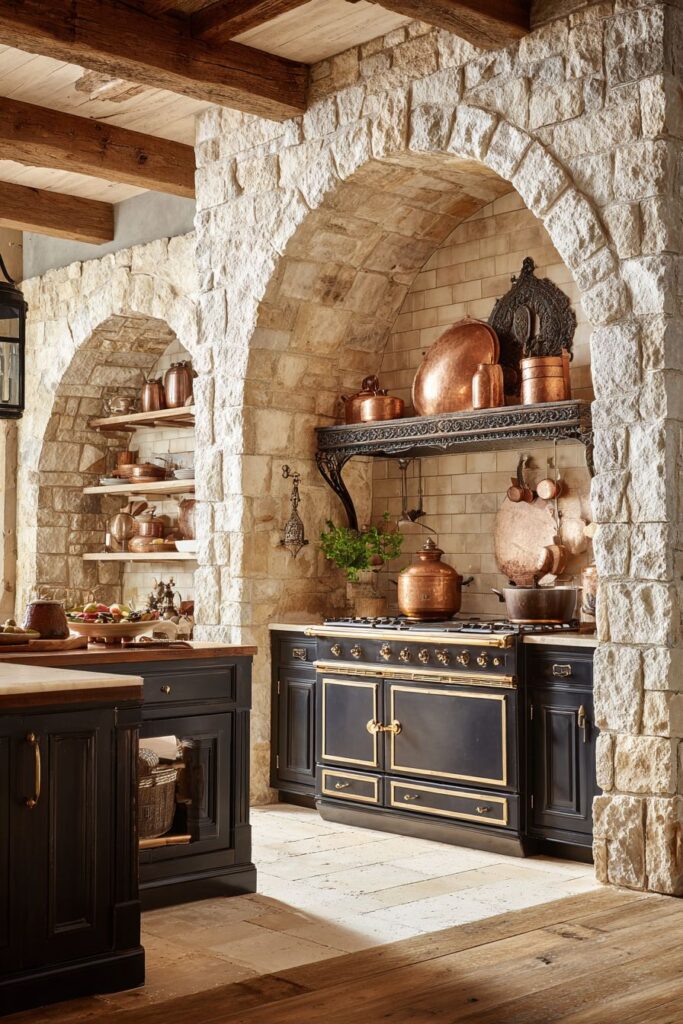 The Cast Iron Range Focal Point