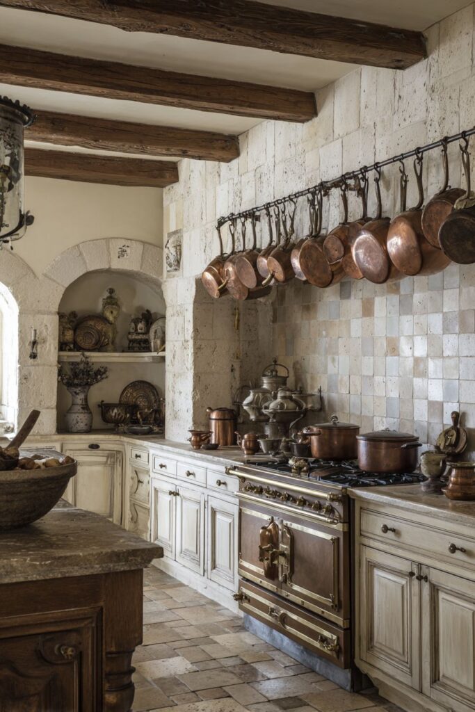 The Cast Iron Range Focal Point