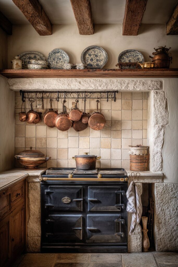 The Cast Iron Range Focal Point