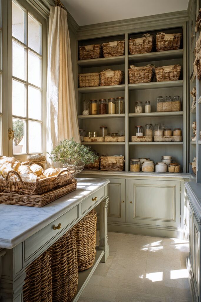 Organized Pantry Perfection
