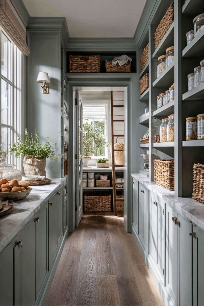Organized Pantry Perfection