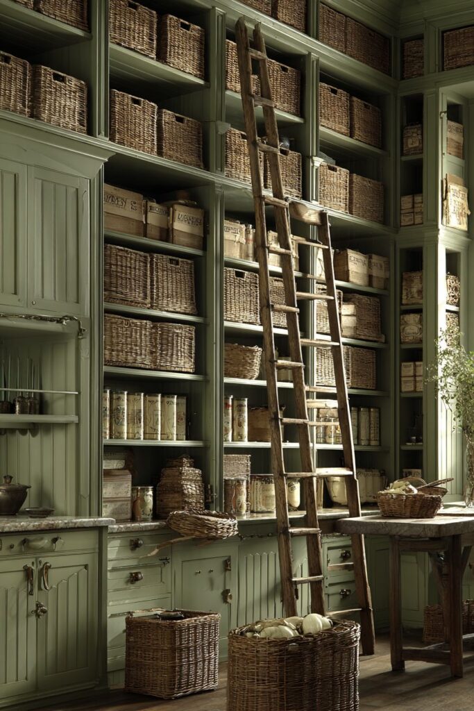 Organized Pantry Perfection