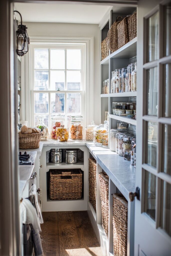 Organized Pantry Perfection