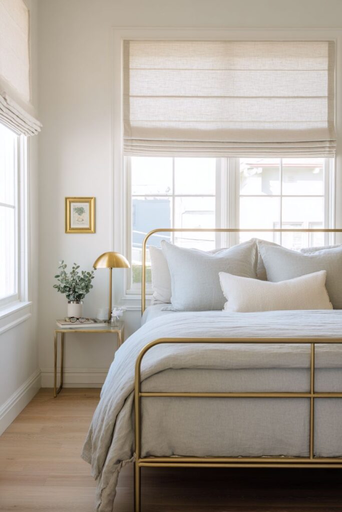 Minimalist Gold Accents with Maximum Impact