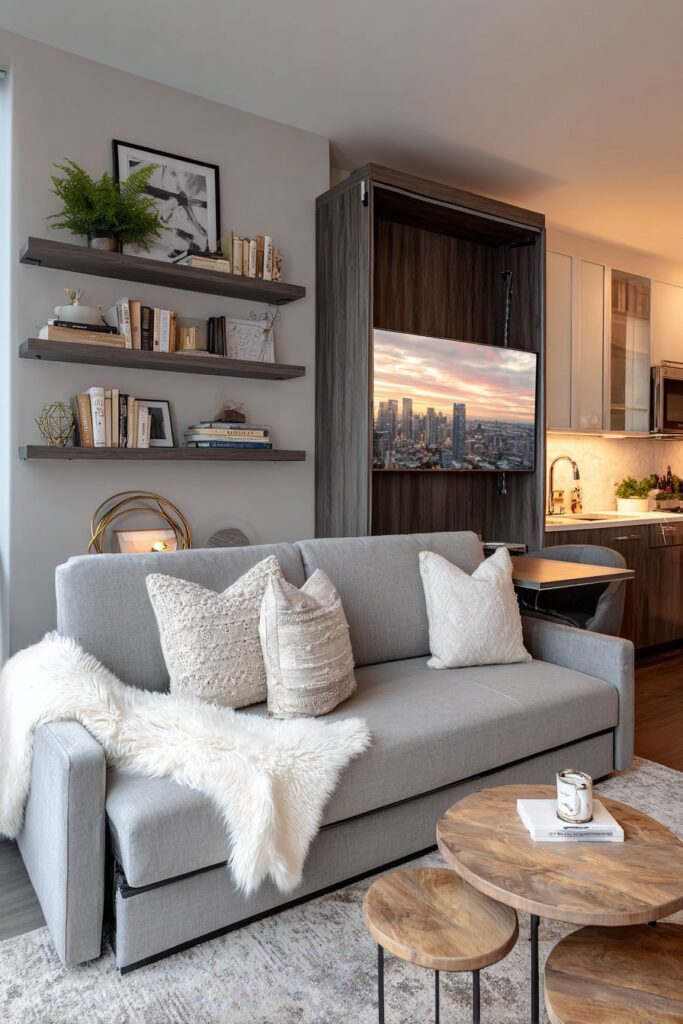 Small Space Solutions: Maximizing Style in Minimal Square Footage