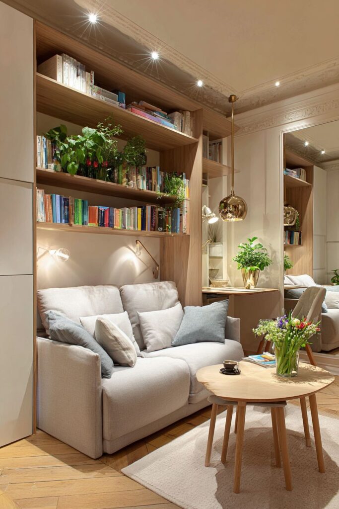 Small Space Solutions: Maximizing Style in Minimal Square Footage