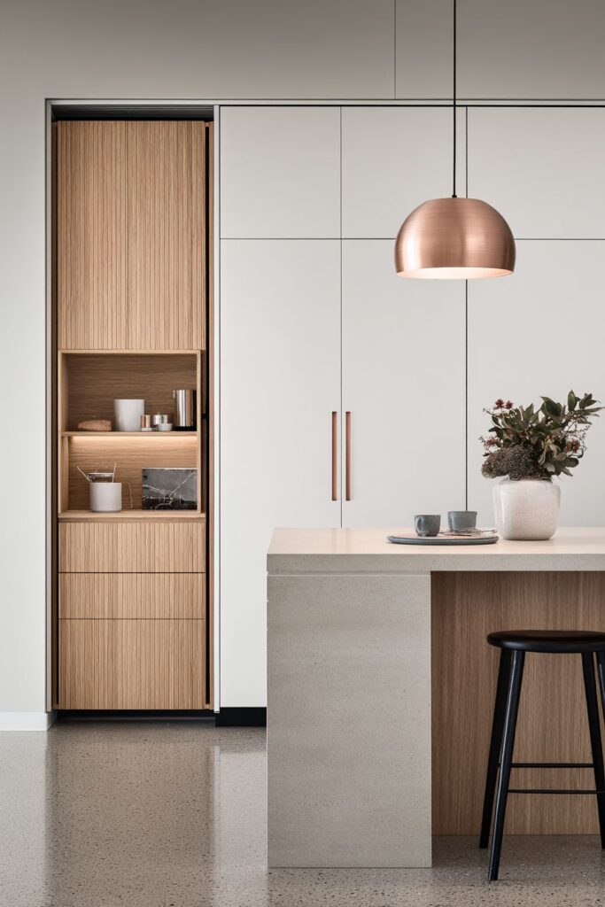 Compact Urban Living with Vertical Storage Solutions