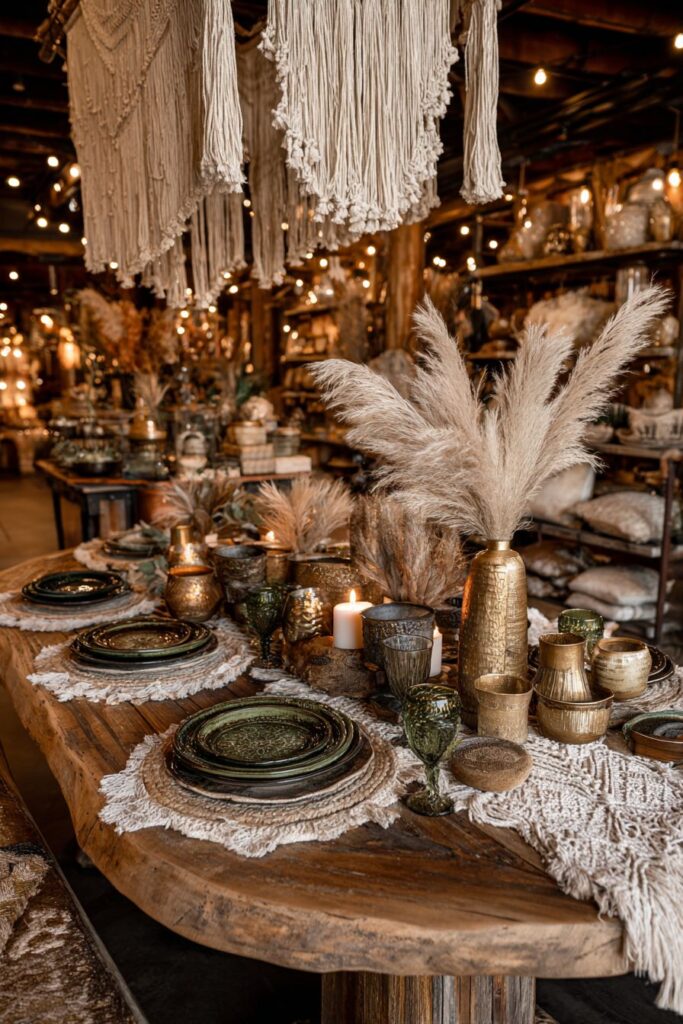 Bohemian Eclectic Expression