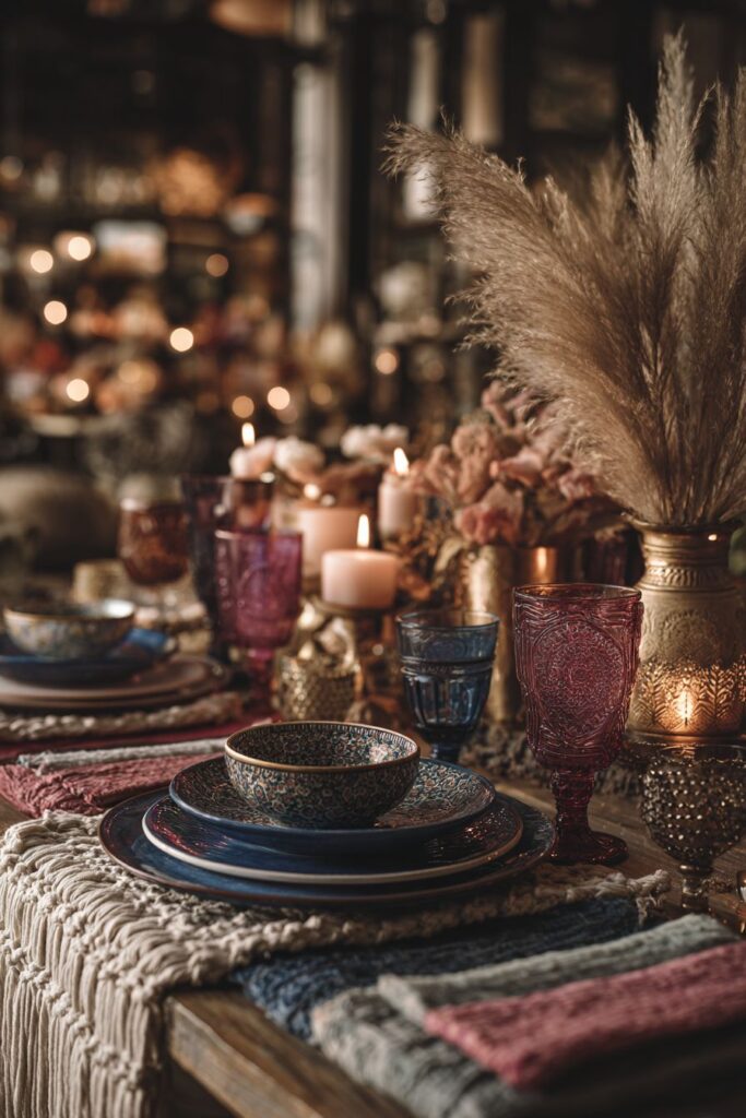 Bohemian Eclectic Expression