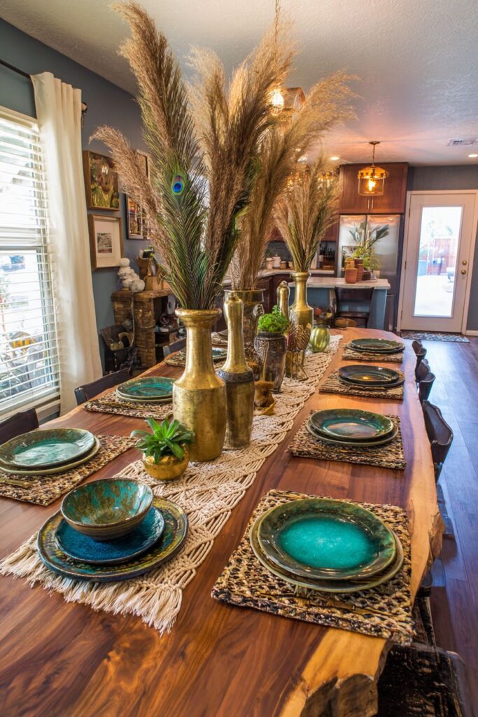 Bohemian Eclectic Expression