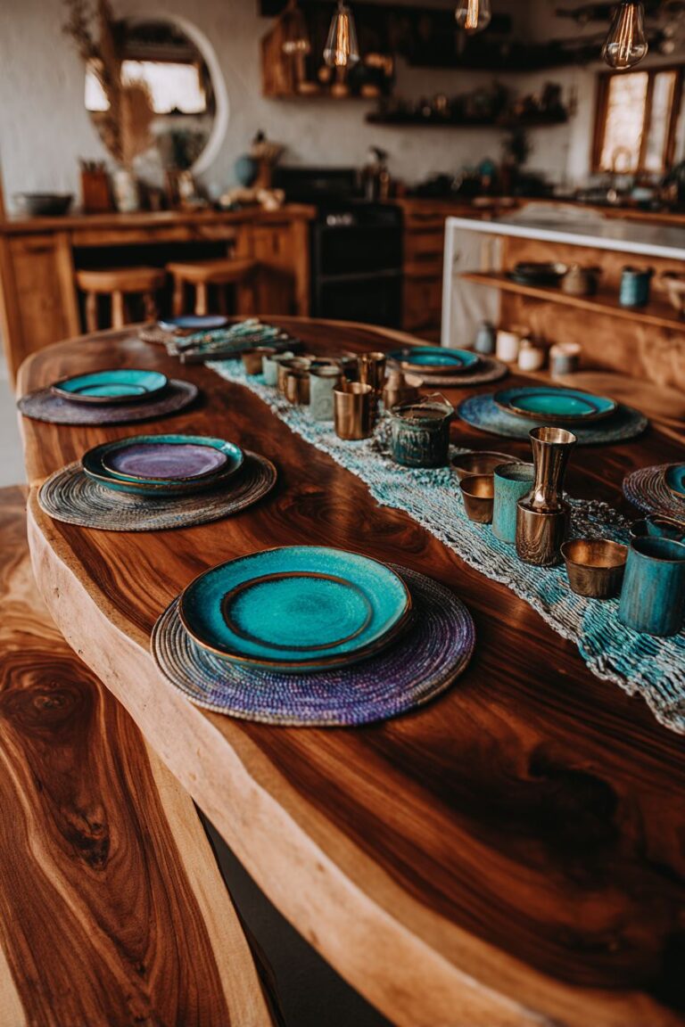 Kitchen table decor ideas