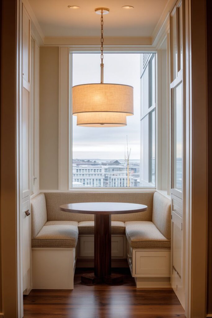 Small Space Drum Pendant Solution