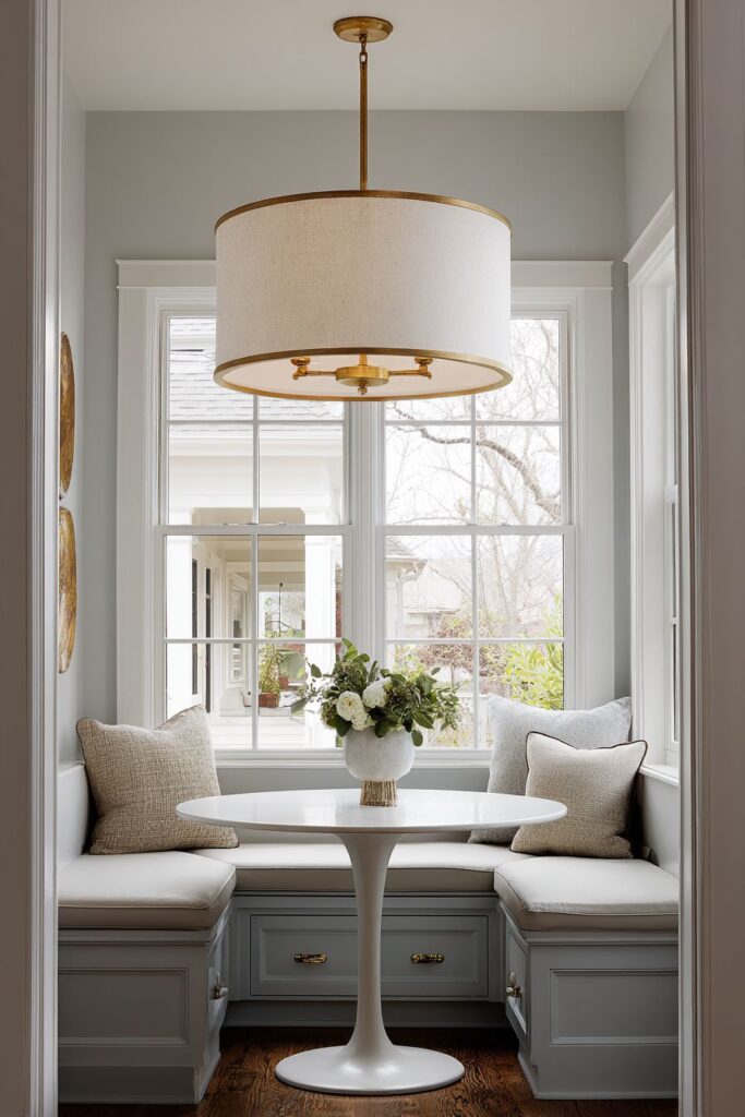 Small Space Drum Pendant Solution