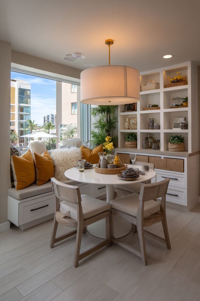 Small Space Drum Pendant Solution